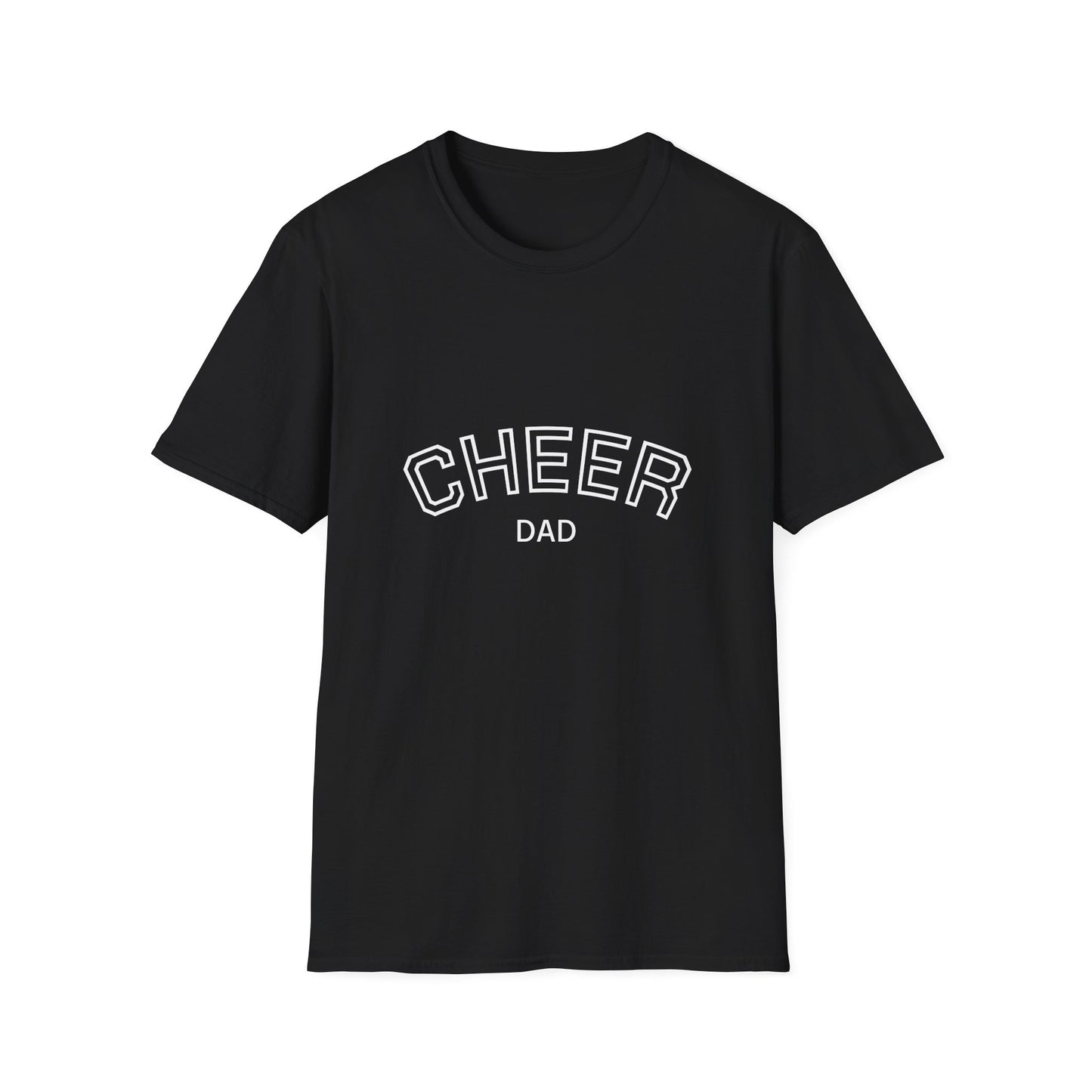 Cheer Dad Unisex Softstyle T-Shirt