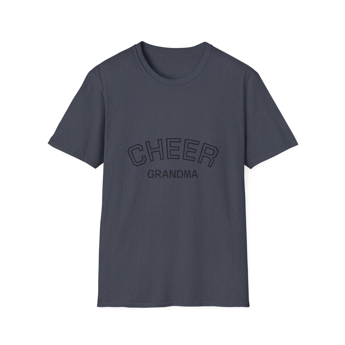 Cheer Grandma Unisex Softstyle T-Shirt