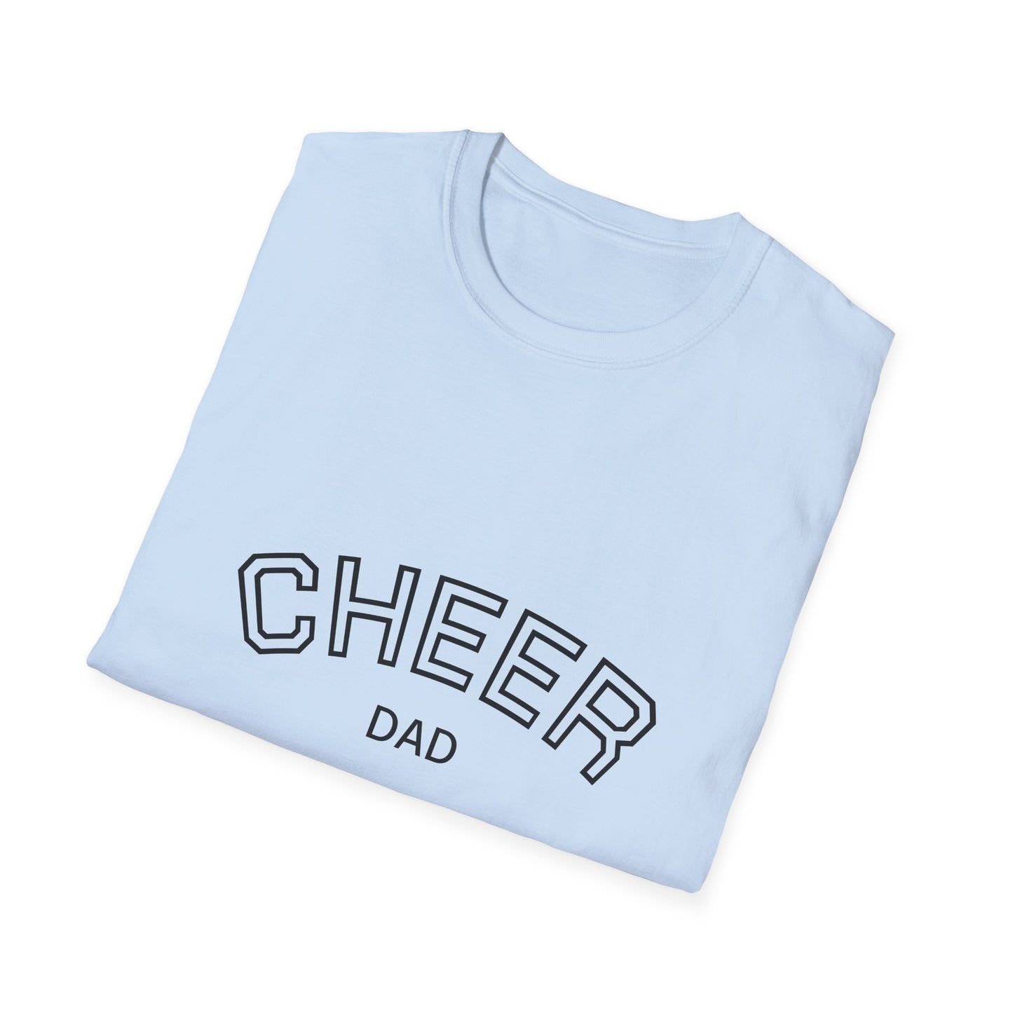 Cheer Dad Unisex Softstyle T-Shirt