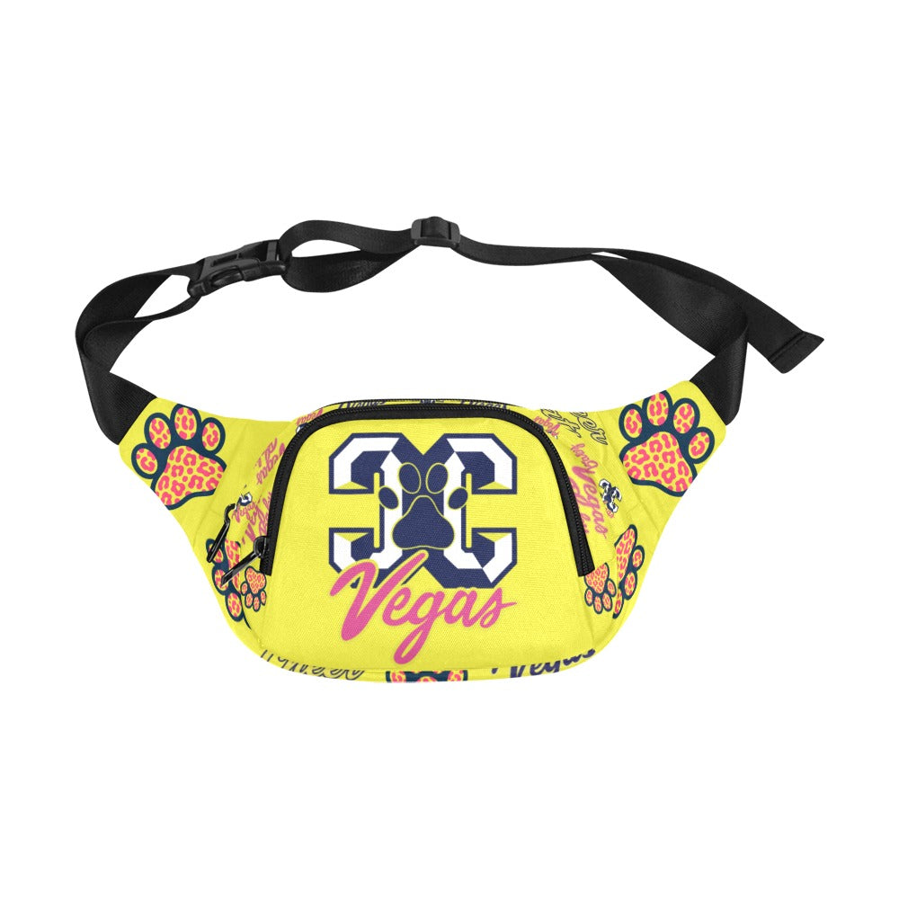 Fanny Pack Unisex Waist Bag CheerCats Logo
