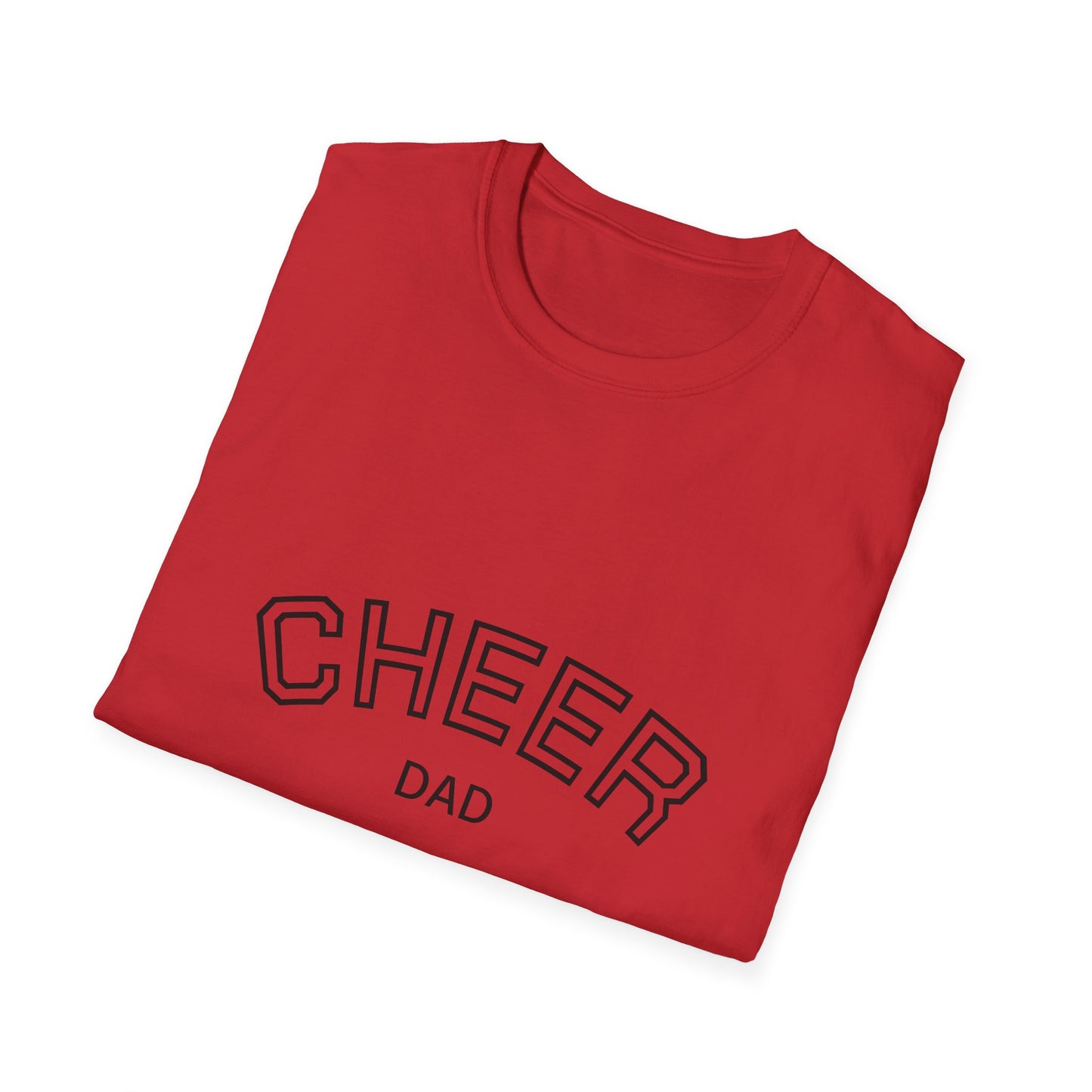 Cheer Dad Unisex Softstyle T-Shirt