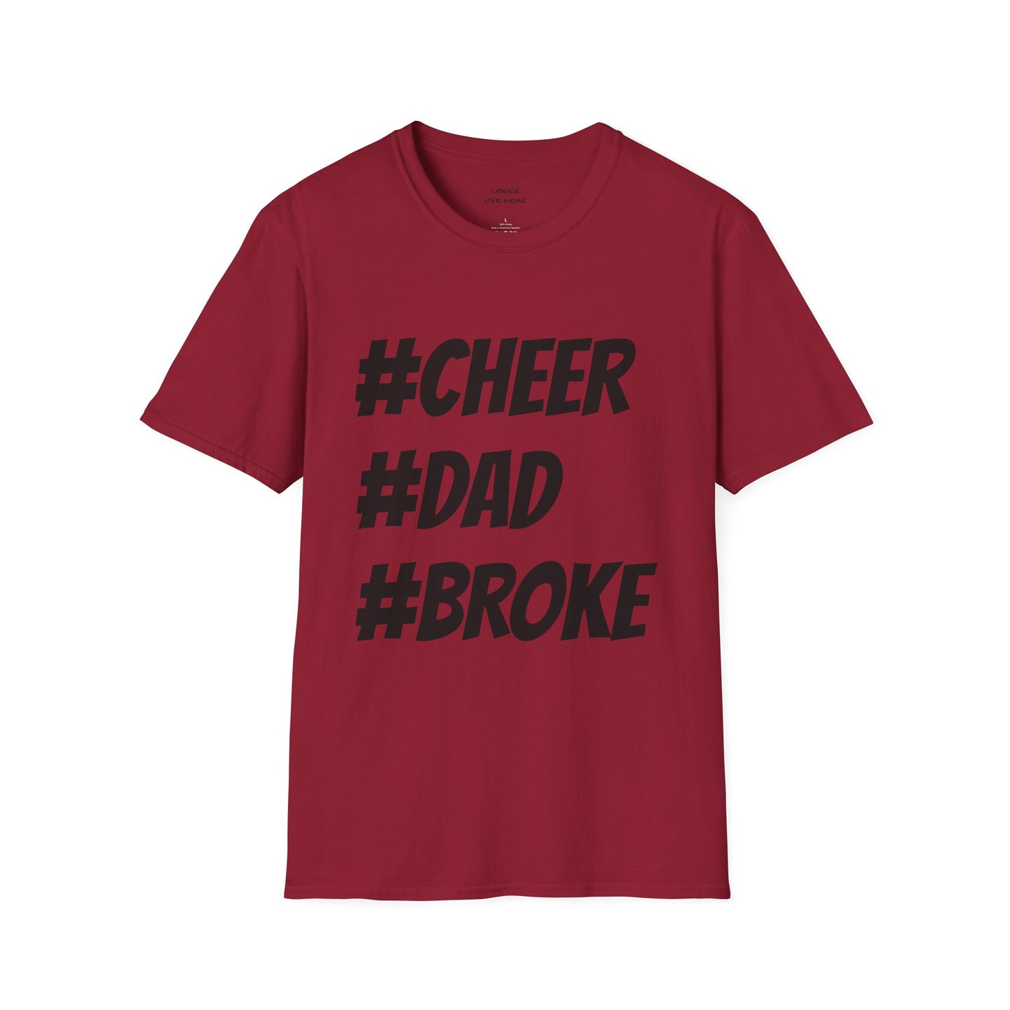 #BROKE DAD