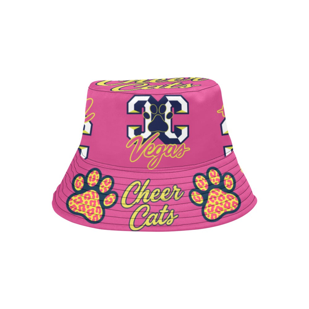 Cheer Cats Bucket Hat All Over Print