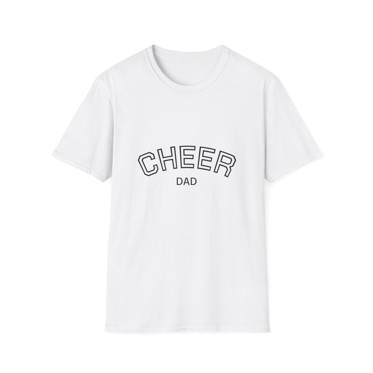 Cheer Dad Unisex Softstyle T-Shirt