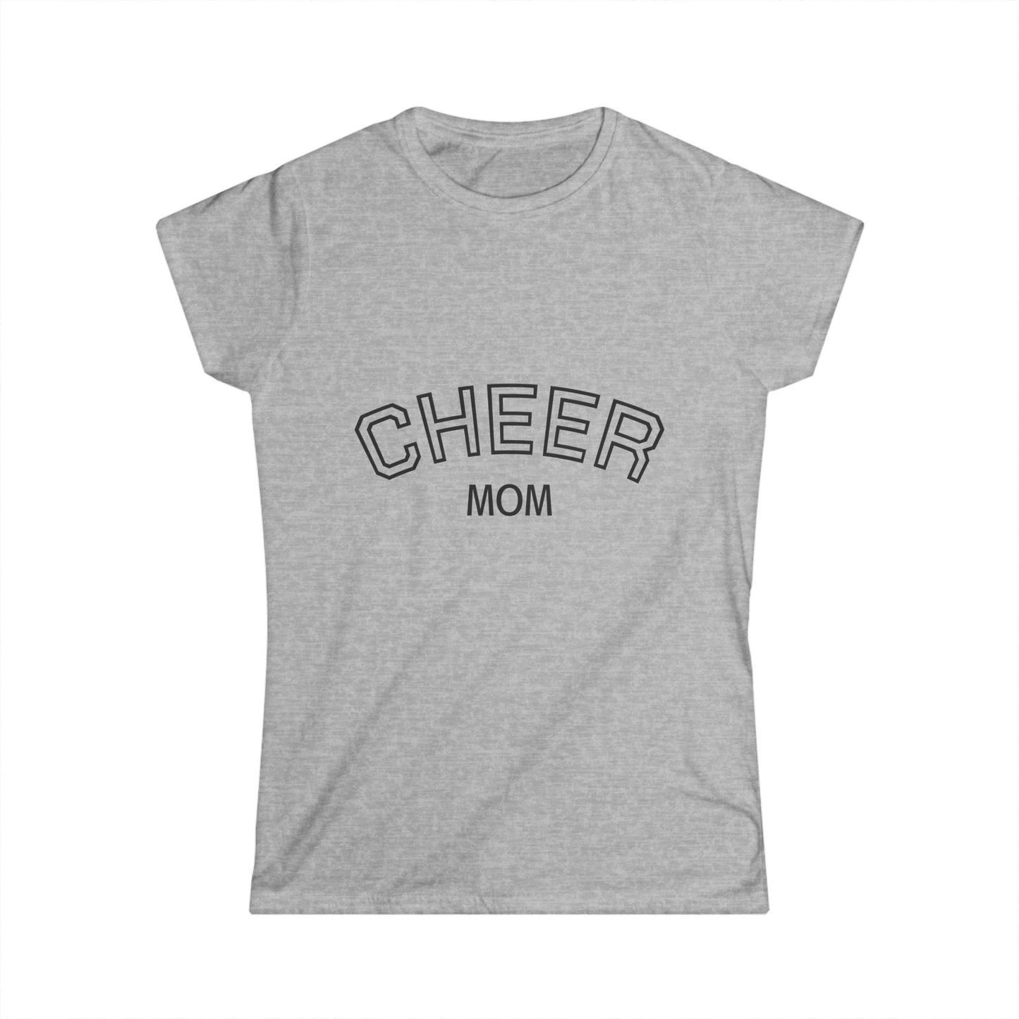 Cheer Mom Women's Softstyle Tee