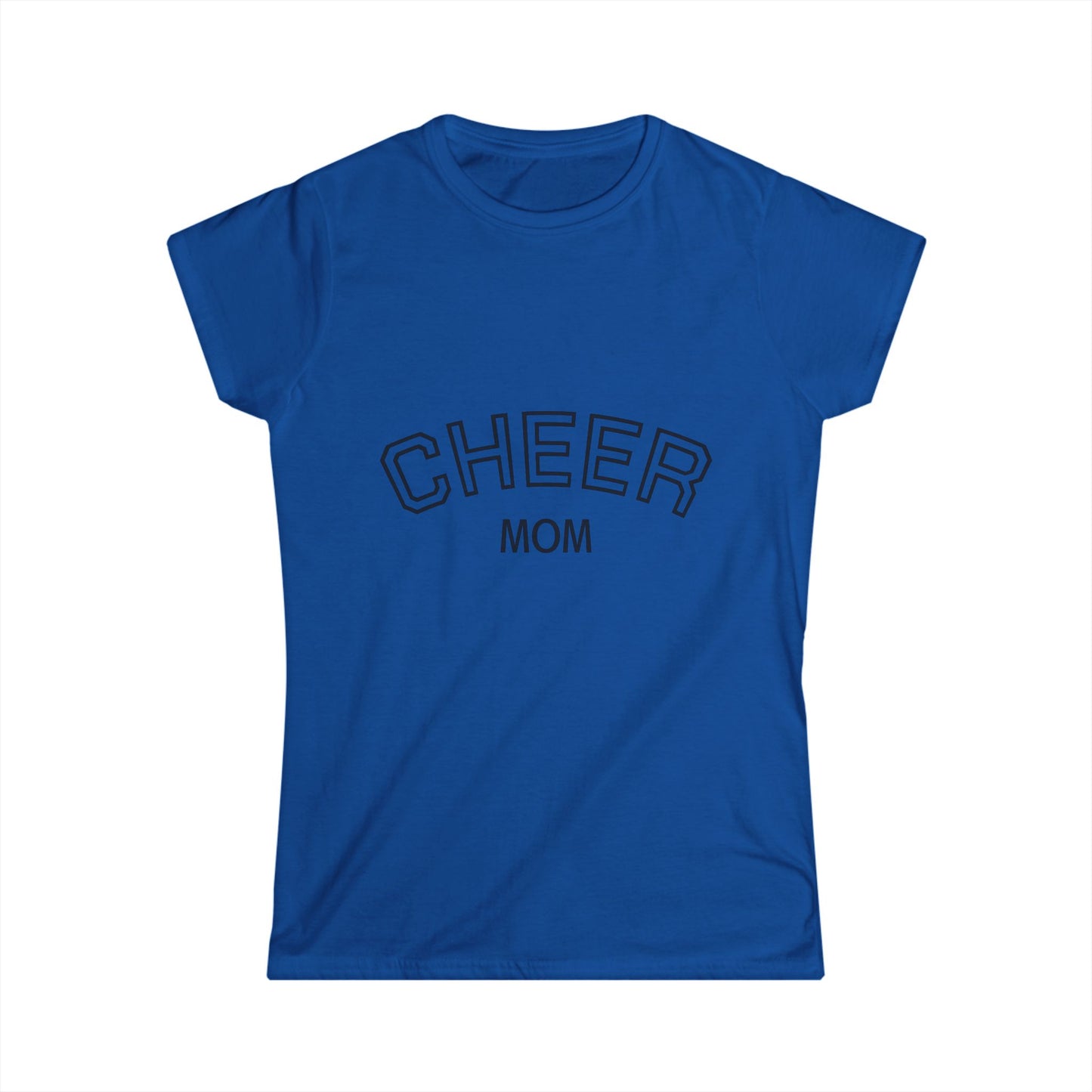 Cheer Mom Women's Softstyle Tee