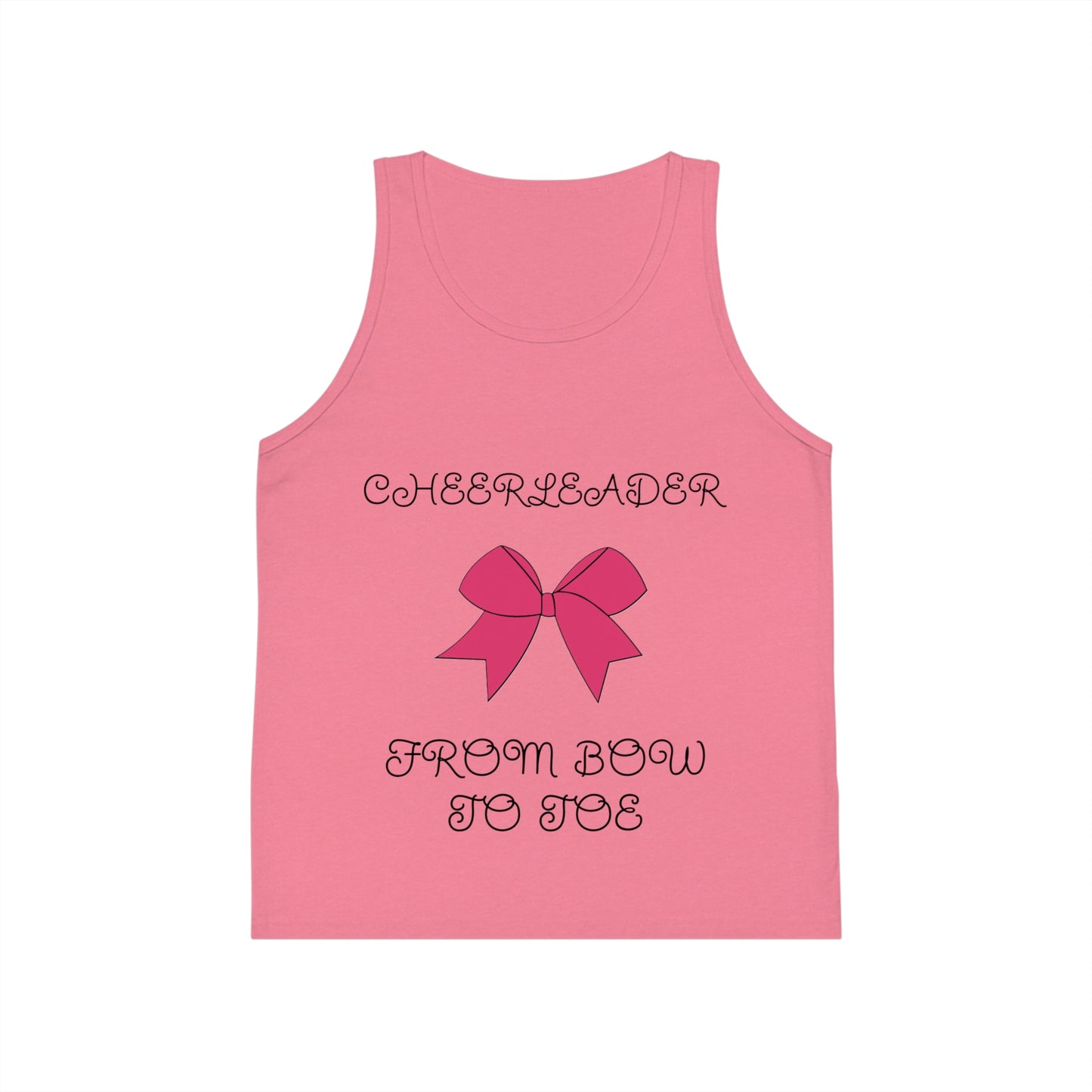 BOW TO TOE Kids Tank Top