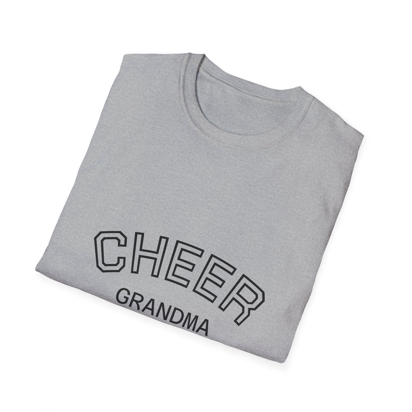 Cheer Grandma Unisex Softstyle T-Shirt