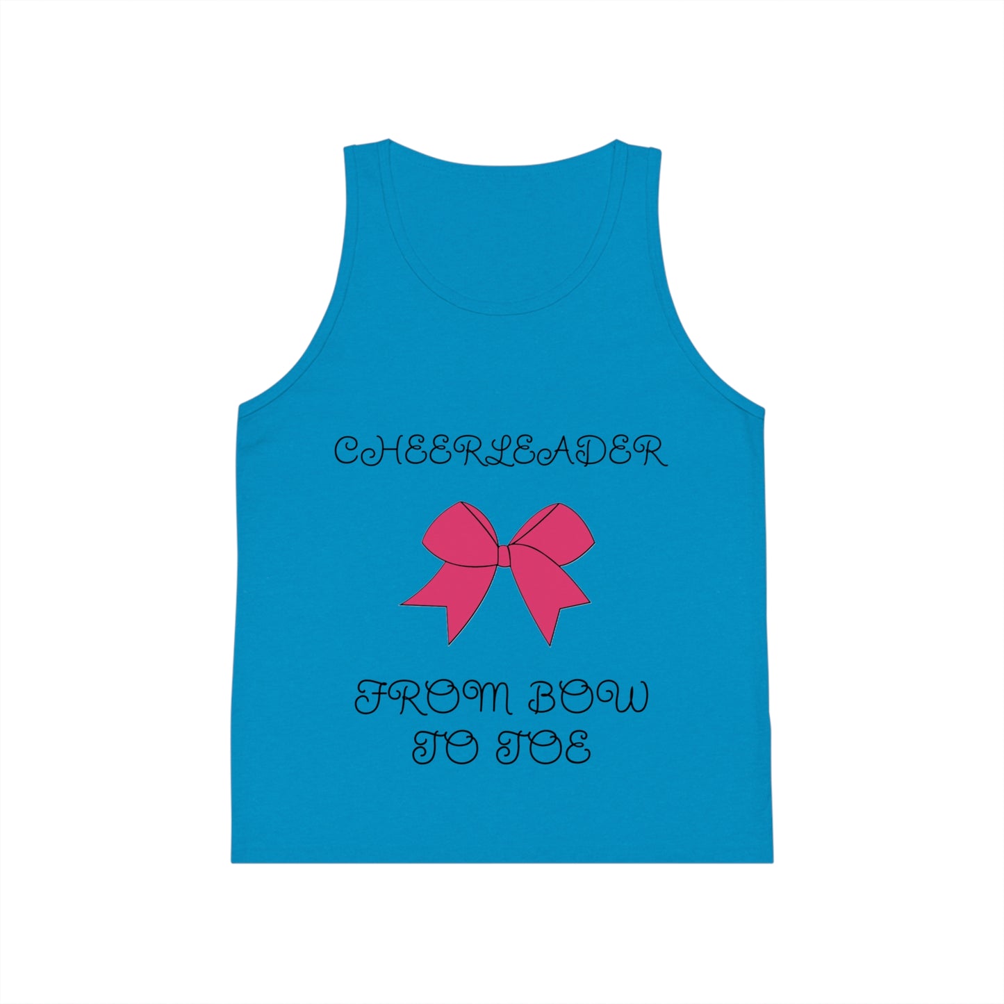 BOW TO TOE Kids Tank Top