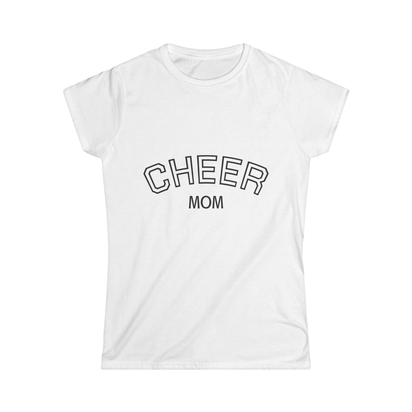 Cheer Mom Women's Softstyle Tee