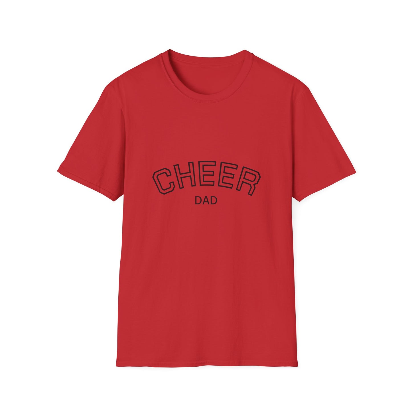 Cheer Dad Unisex Softstyle T-Shirt