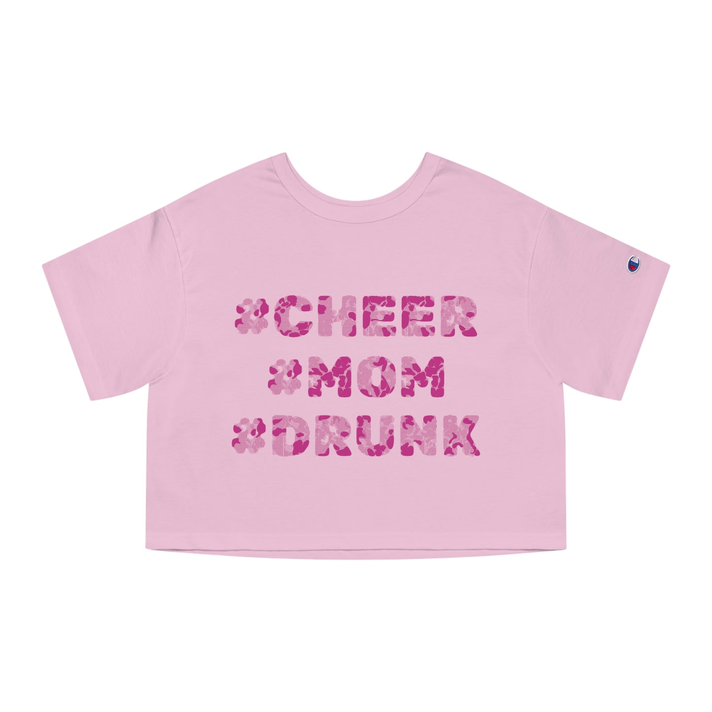 #DRUNK MOM Cropped T-Shirt