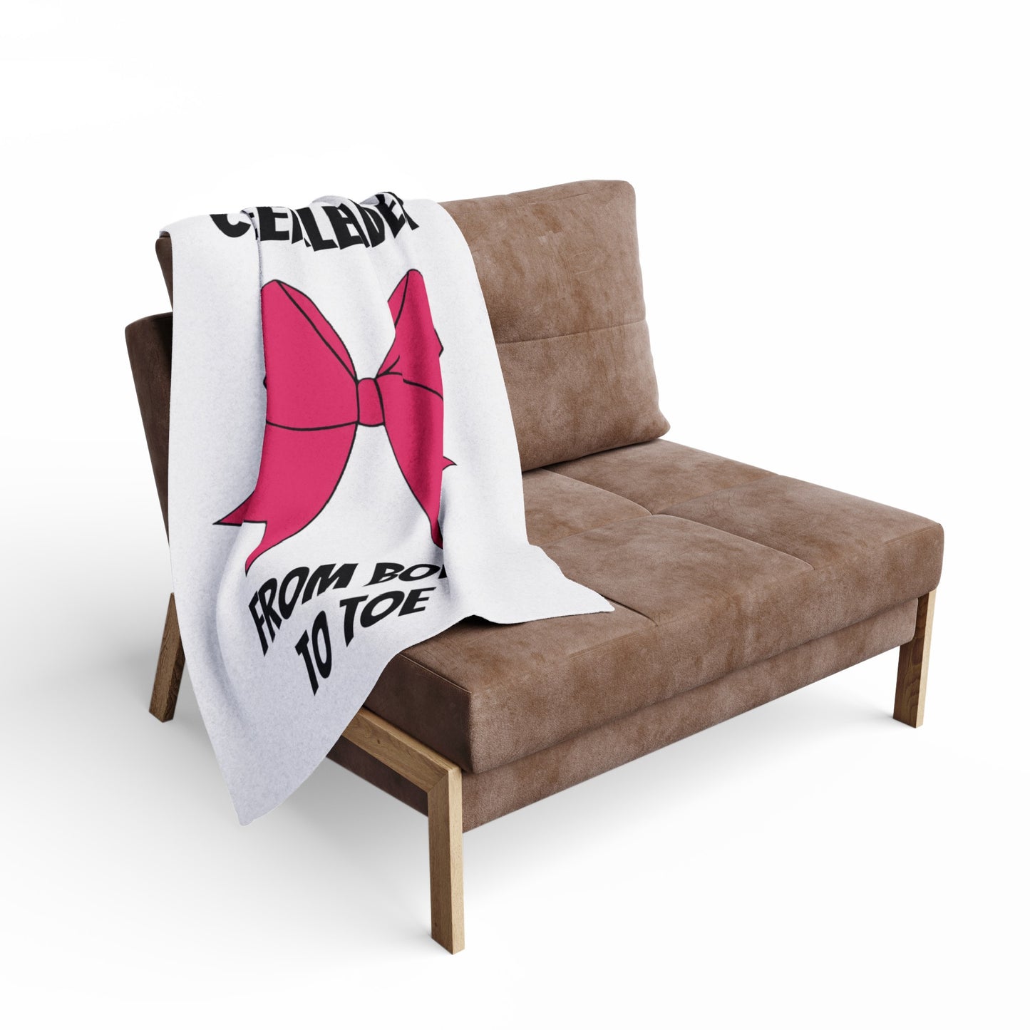 FROM BOW TO TOE Arctic Fleece Blanket