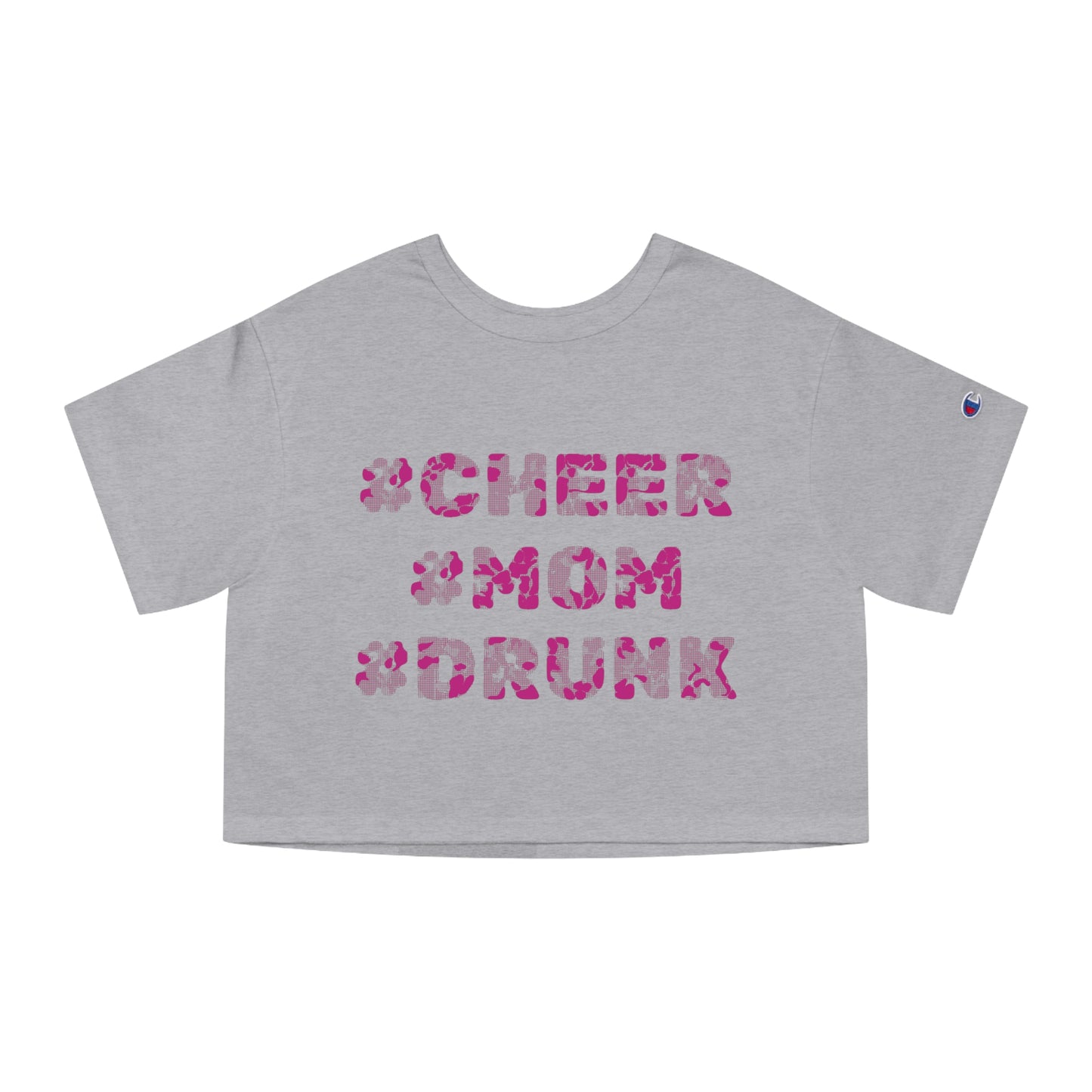 #DRUNK MOM Cropped T-Shirt