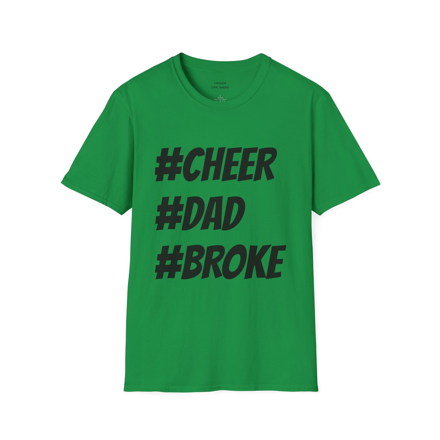 #BROKE DAD