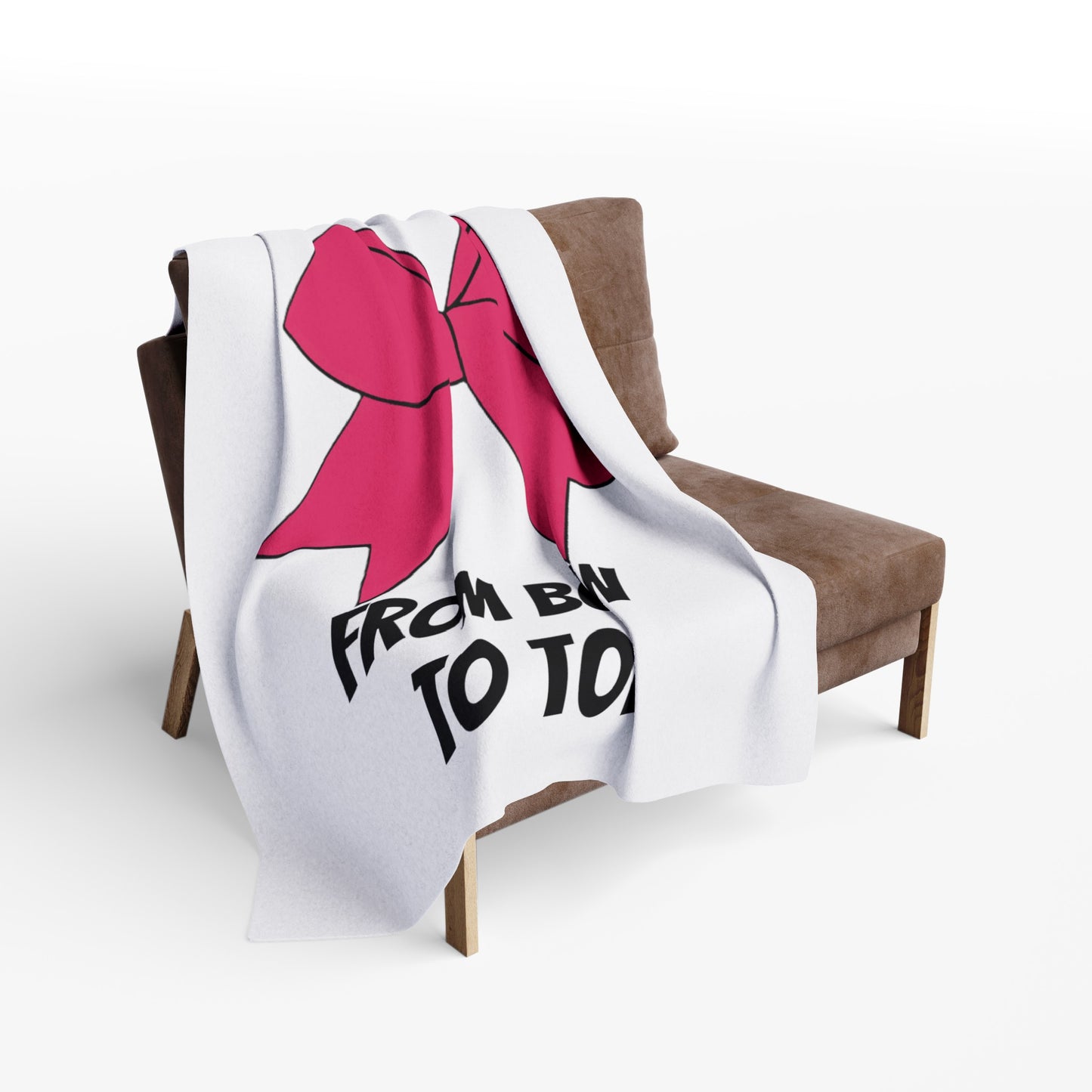 FROM BOW TO TOE Arctic Fleece Blanket