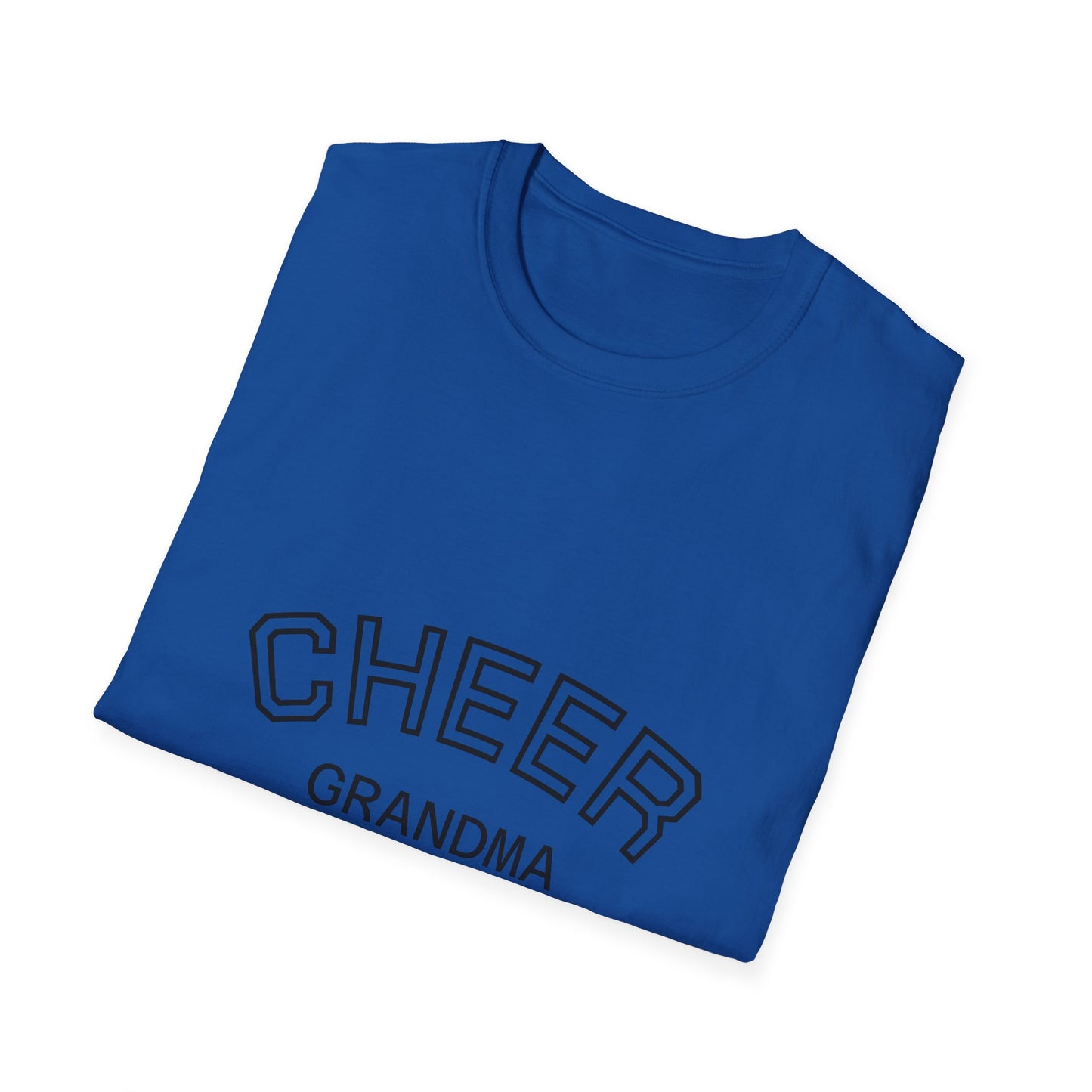 Cheer Grandma Unisex Softstyle T-Shirt