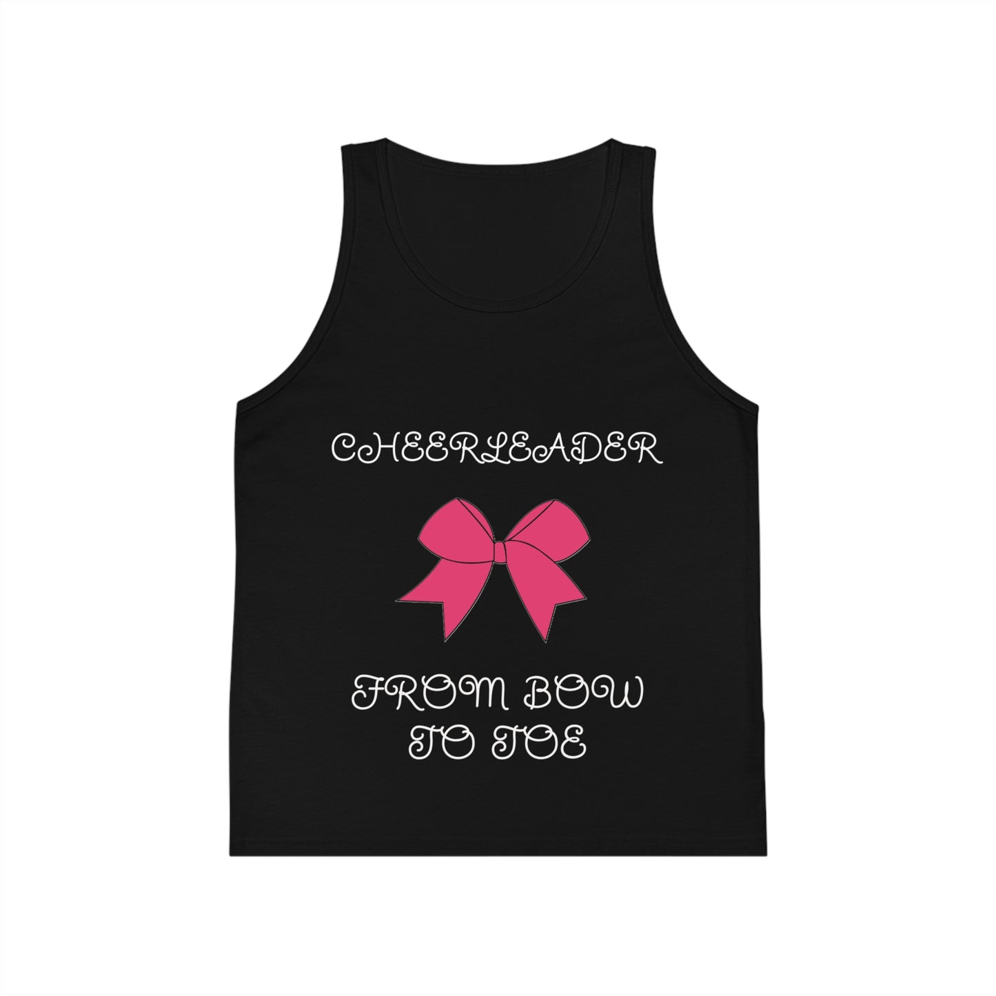 BOW TO TOE Kids Tank Top