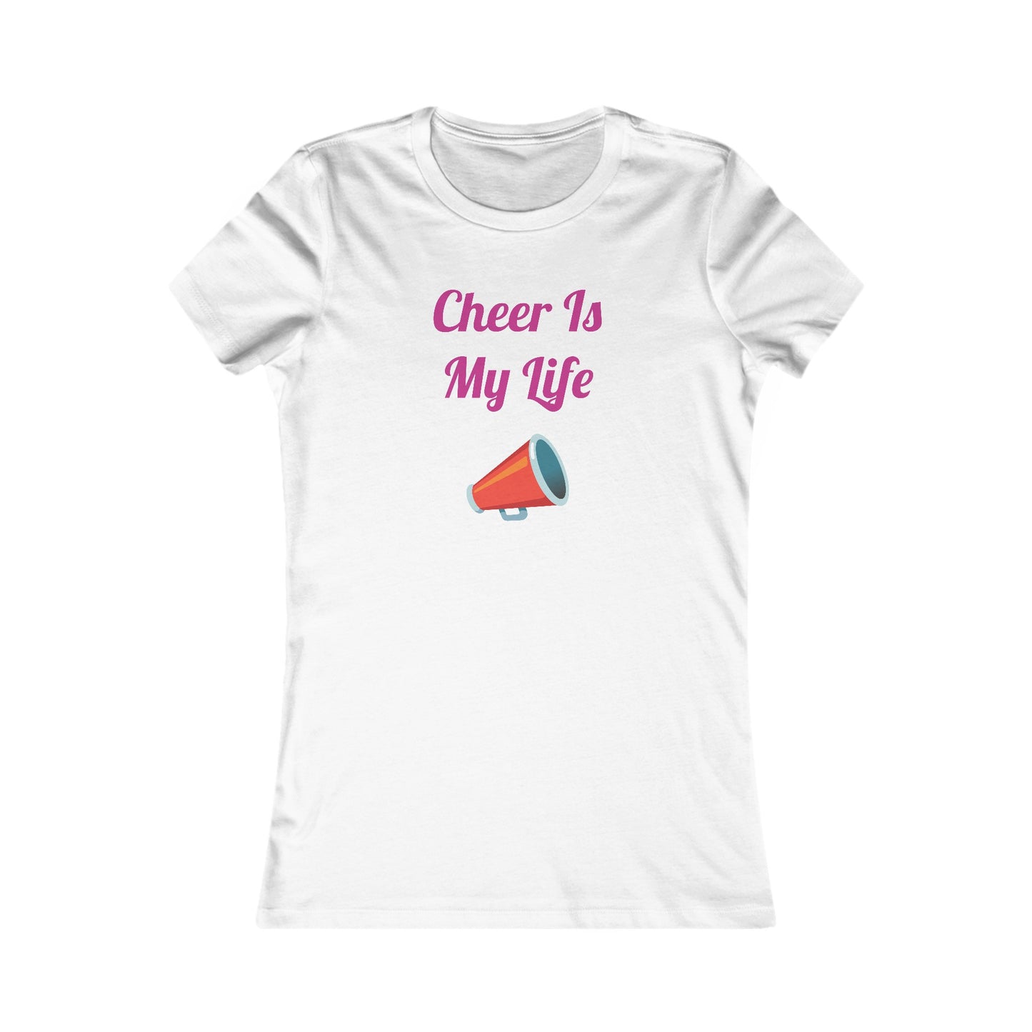Cheer Is My Life Adult Tee