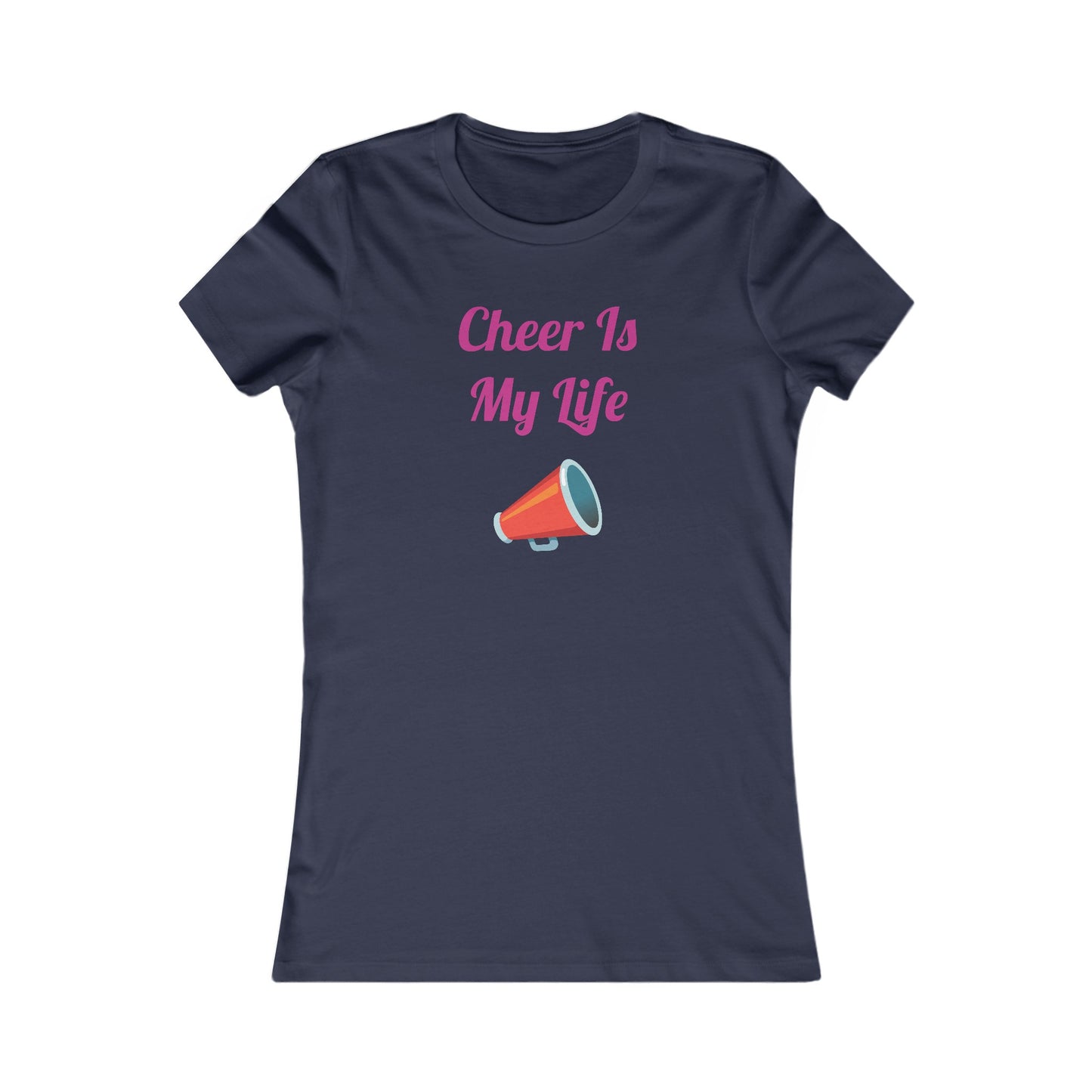 Cheer Is My Life Adult Tee