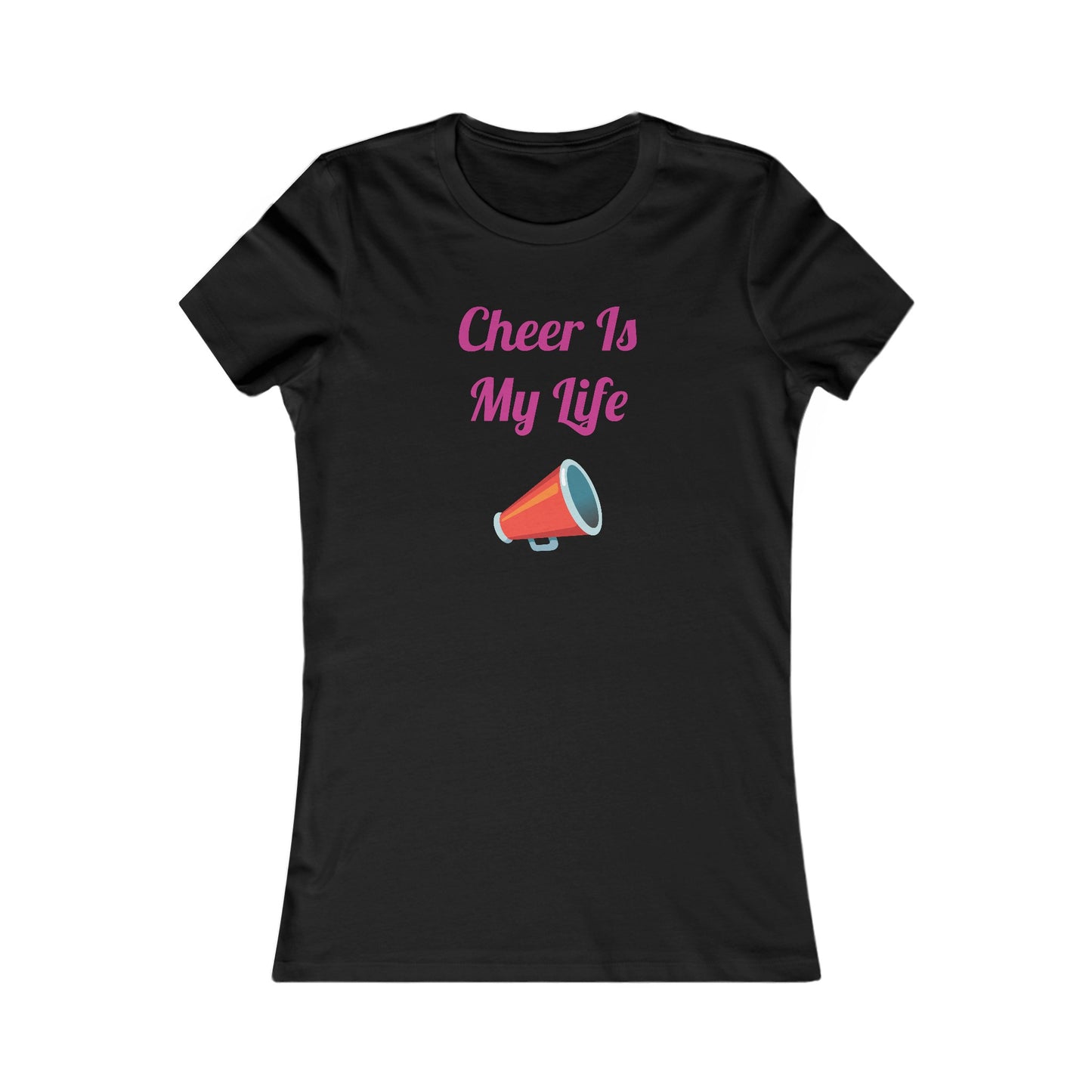 Cheer Is My Life Adult Tee