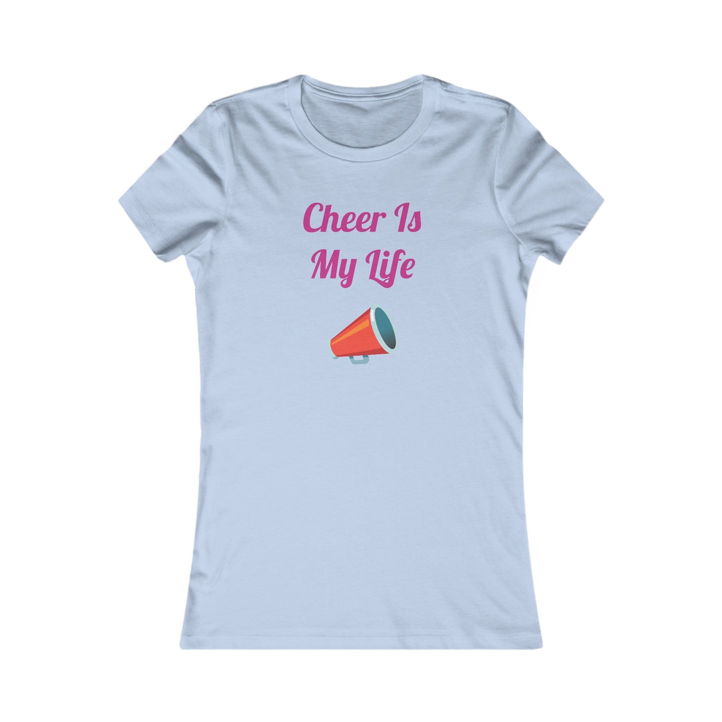 Cheer Is My Life Adult Tee