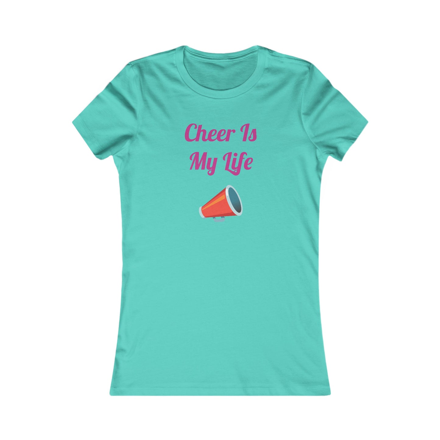 Cheer Is My Life Adult Tee