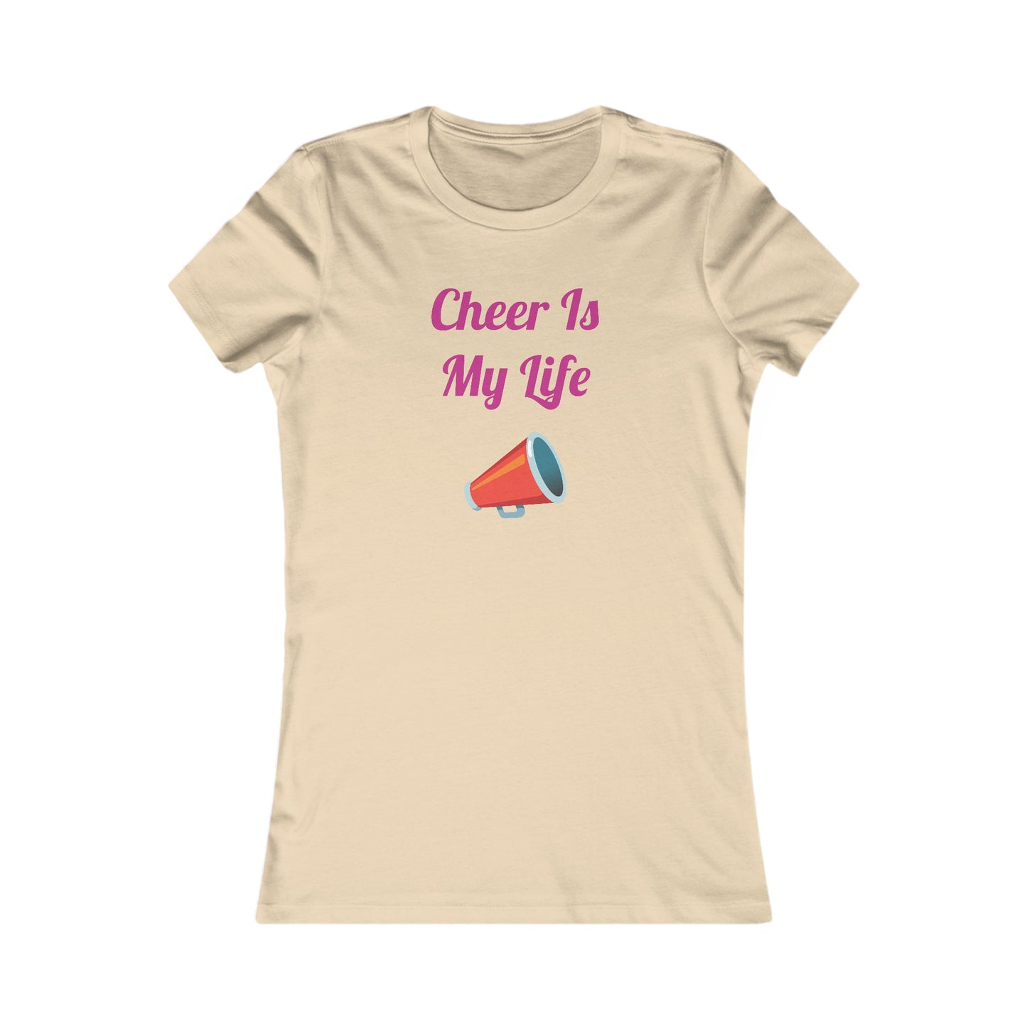 Cheer Is My Life Adult Tee