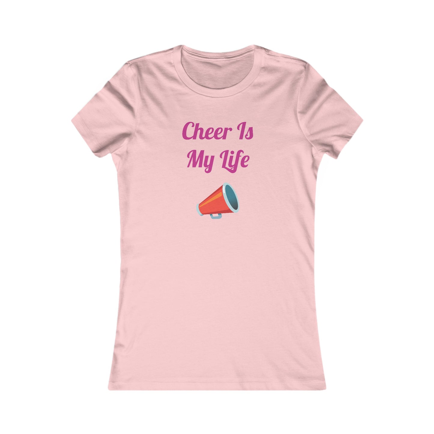 Cheer Is My Life Adult Tee
