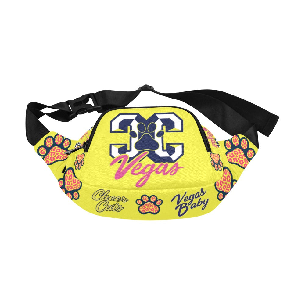 Fanny Pack Unisex Waist Bag CheerCats Logo