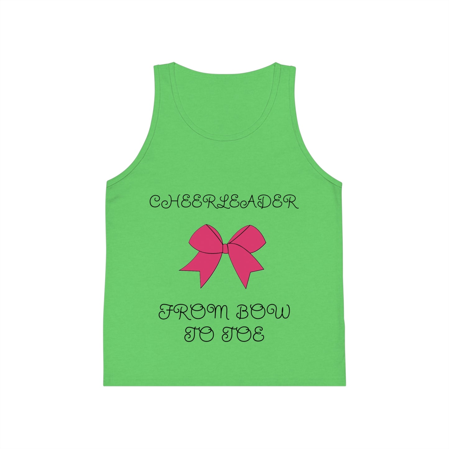 BOW TO TOE Kids Tank Top