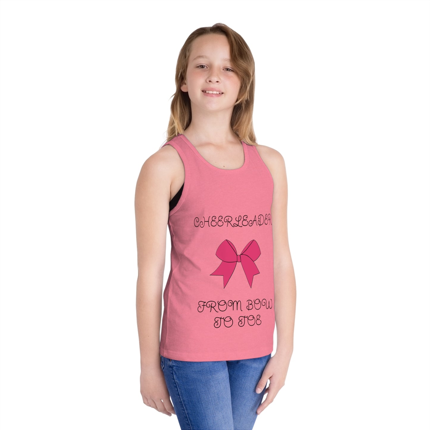 BOW TO TOE Kids Tank Top