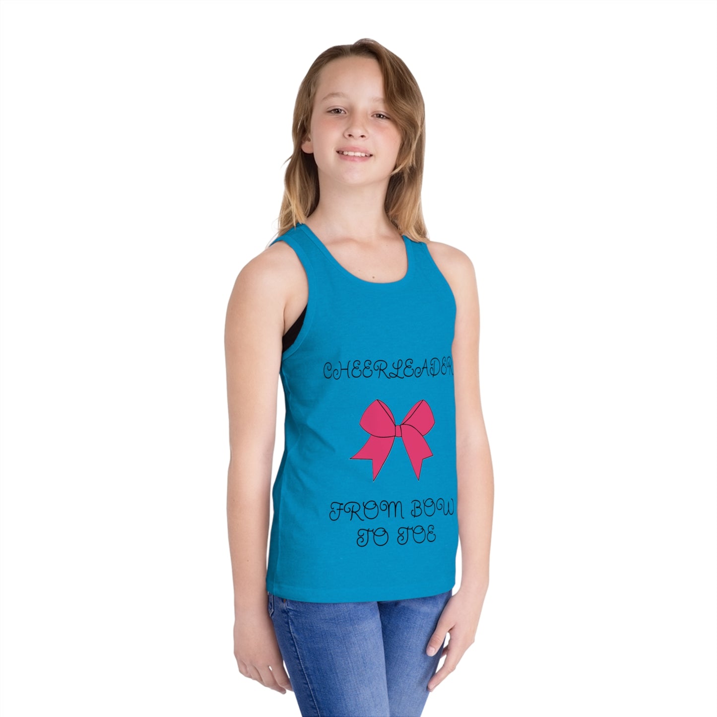 BOW TO TOE Kids Tank Top