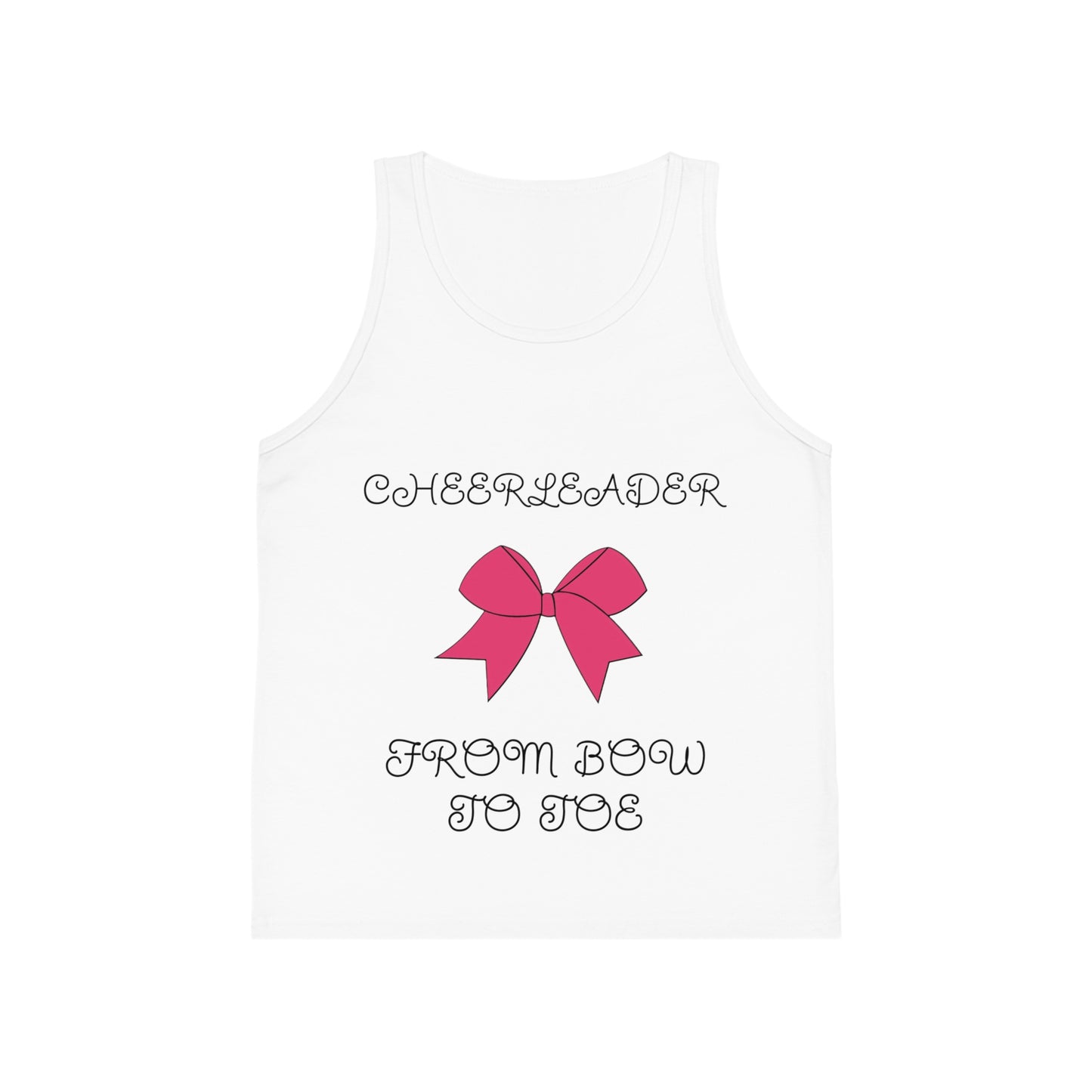 BOW TO TOE Kids Tank Top