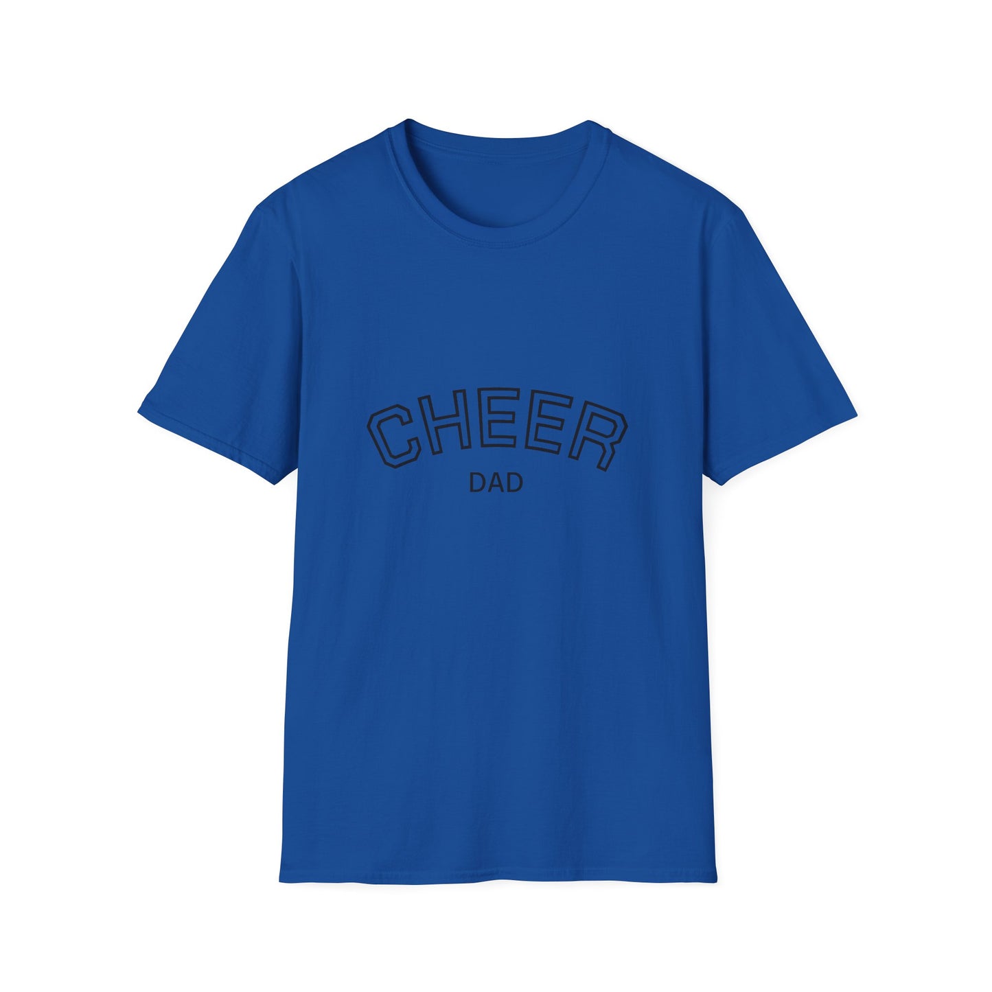 Cheer Dad Unisex Softstyle T-Shirt