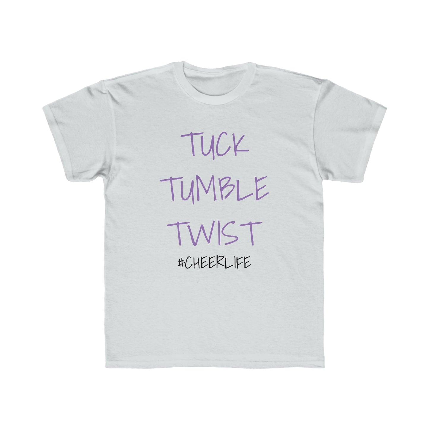 TUCK, TUMBLE, TWIST Kids Tee