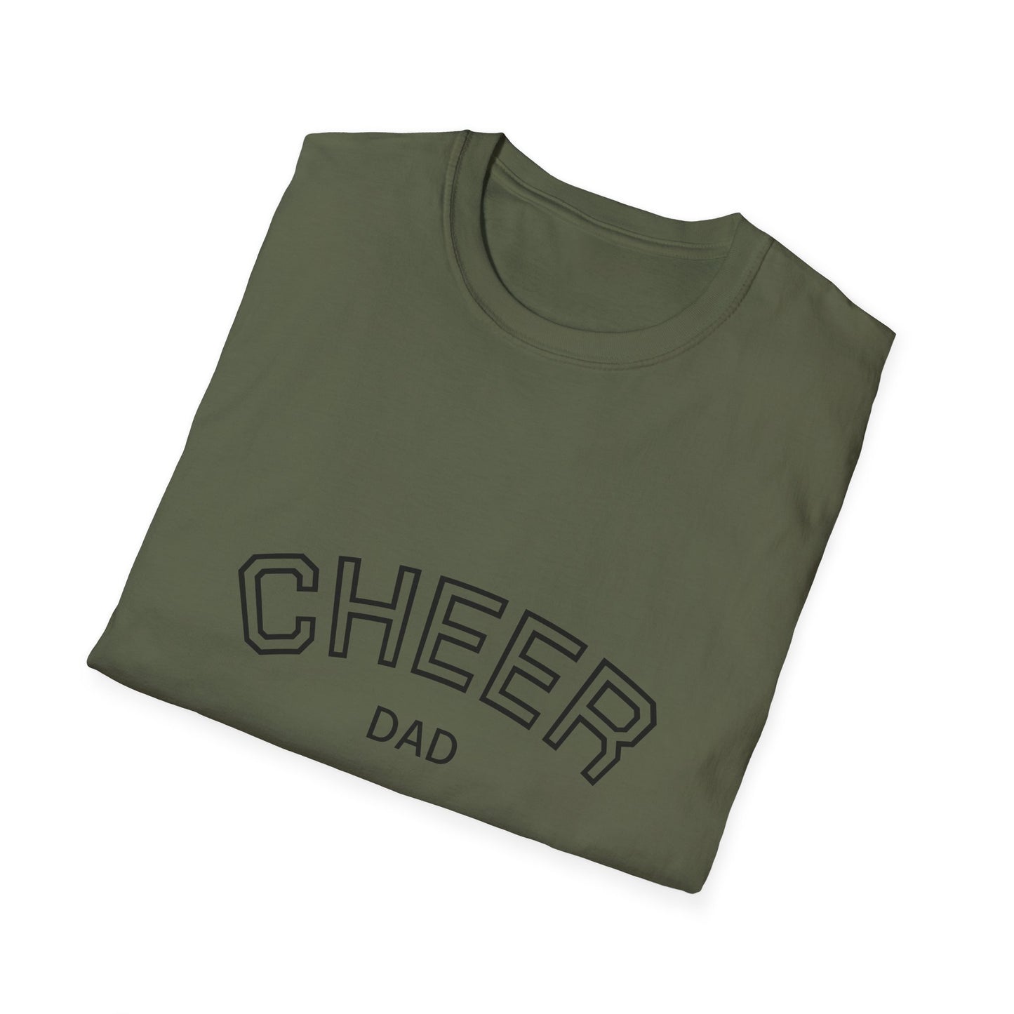 Cheer Dad Unisex Softstyle T-Shirt