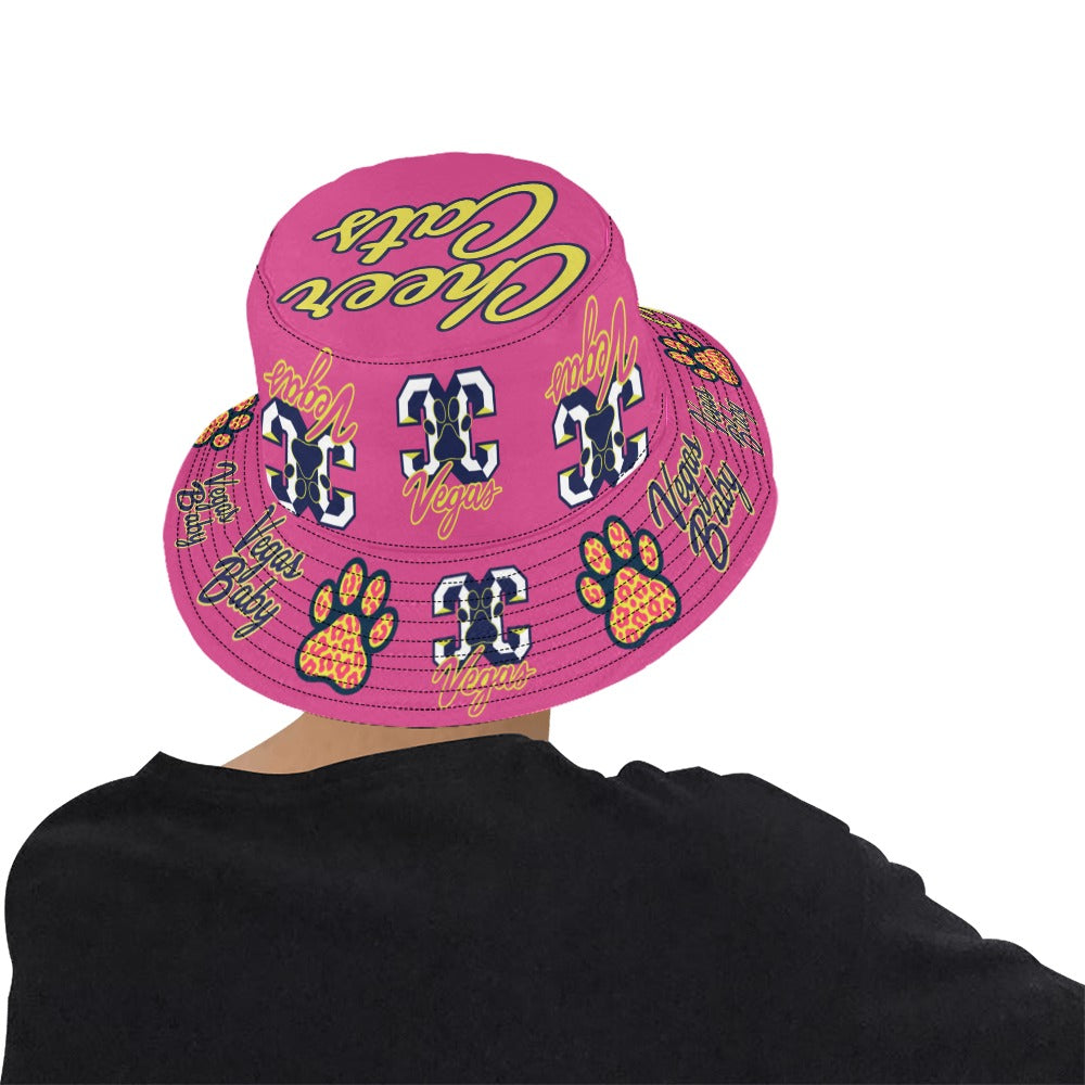 Cheer Cats Bucket Hat All Over Print