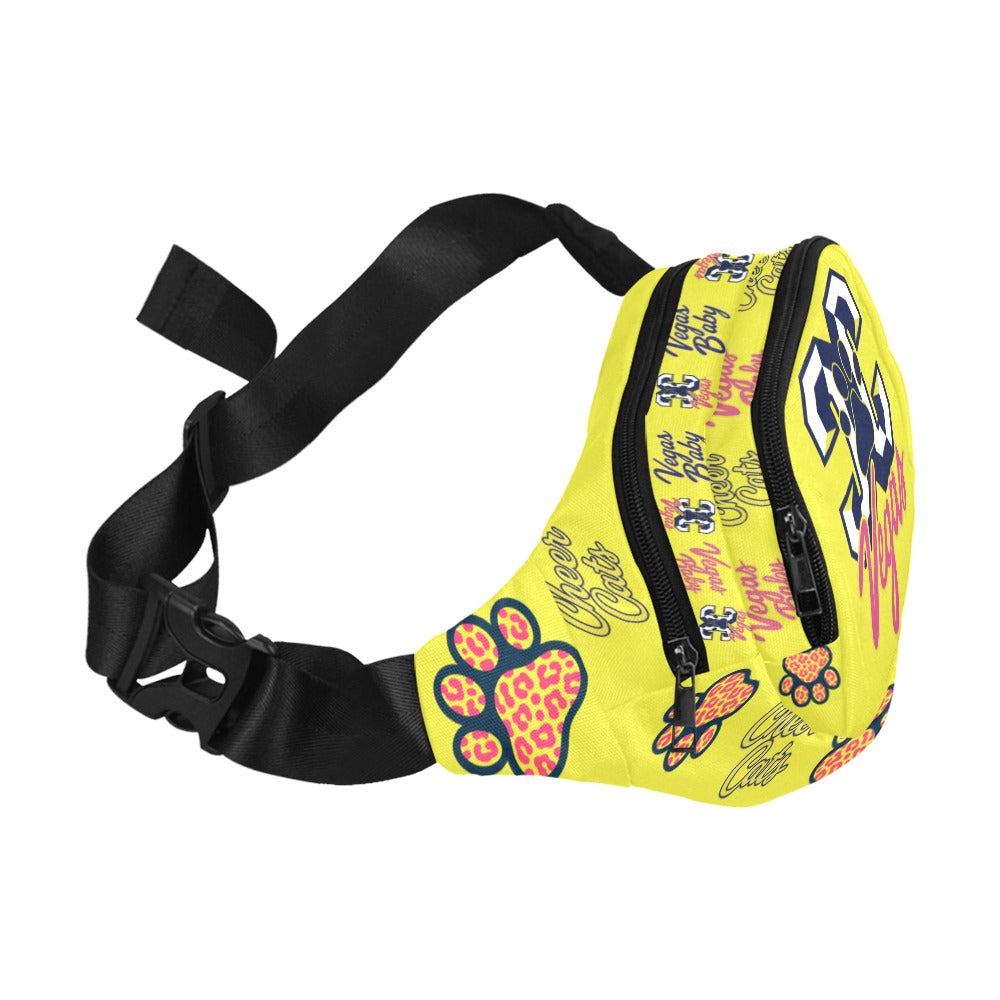 Fanny Pack Unisex Waist Bag CheerCats Logo