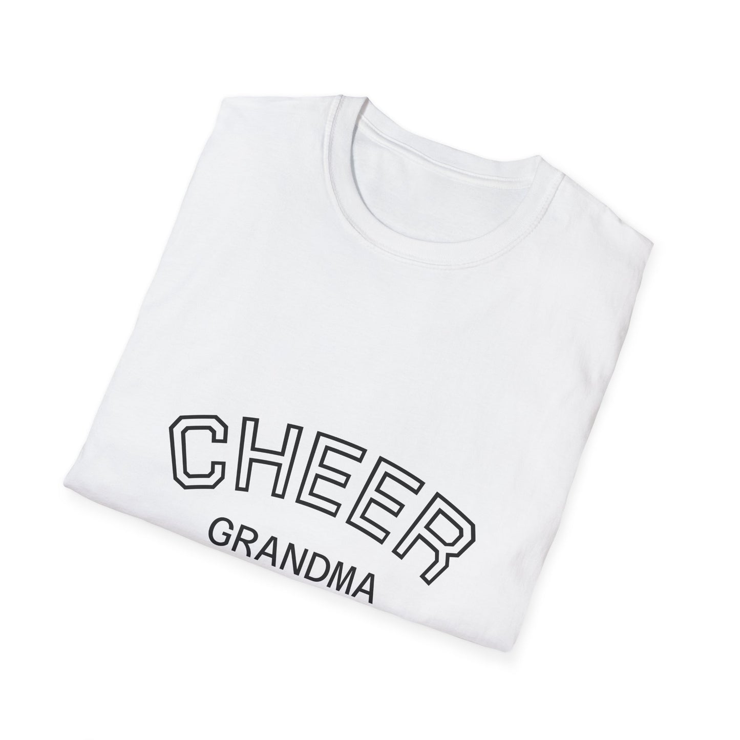 Cheer Grandma Unisex Softstyle T-Shirt