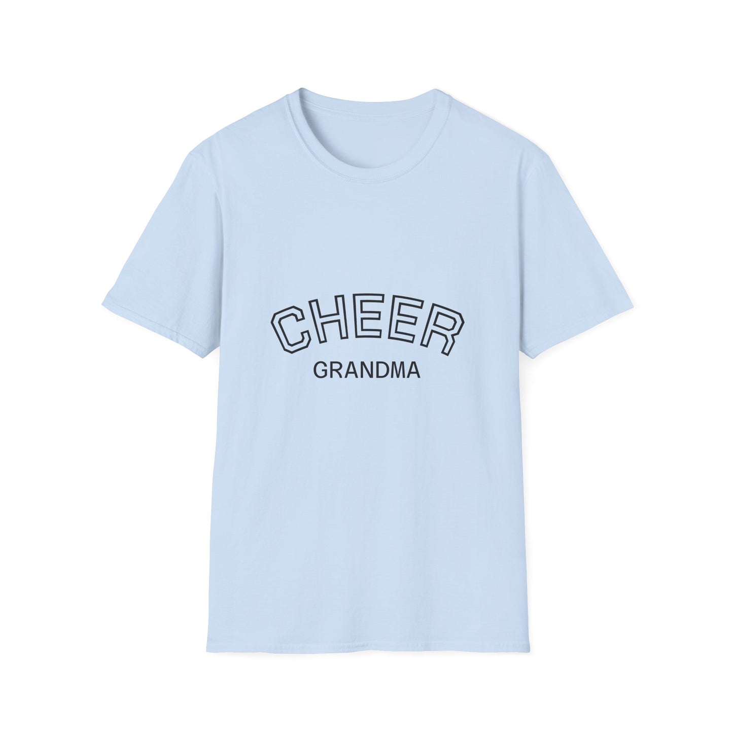 Cheer Grandma Unisex Softstyle T-Shirt