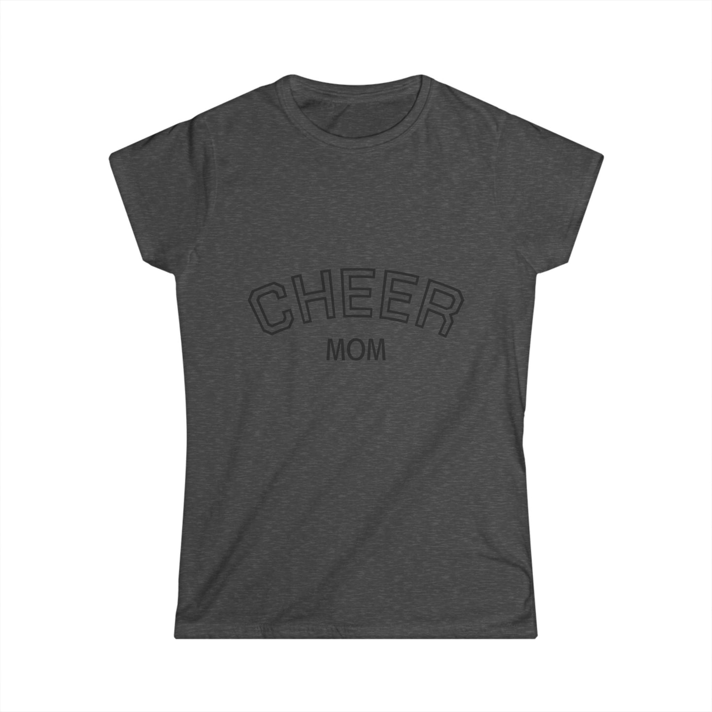 Cheer Mom Women's Softstyle Tee
