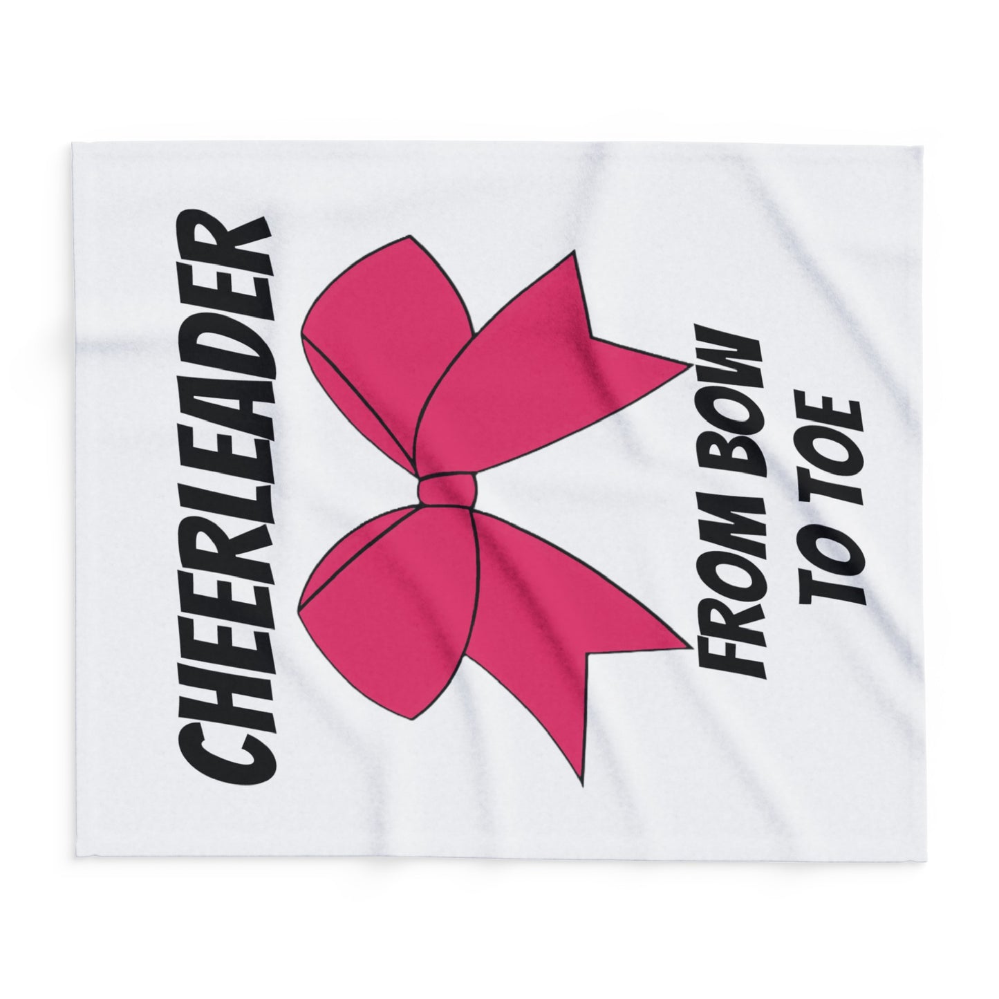 FROM BOW TO TOE Arctic Fleece Blanket