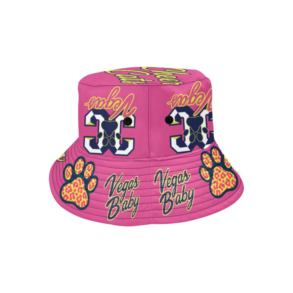 Cheer Cats Bucket Hat All Over Print