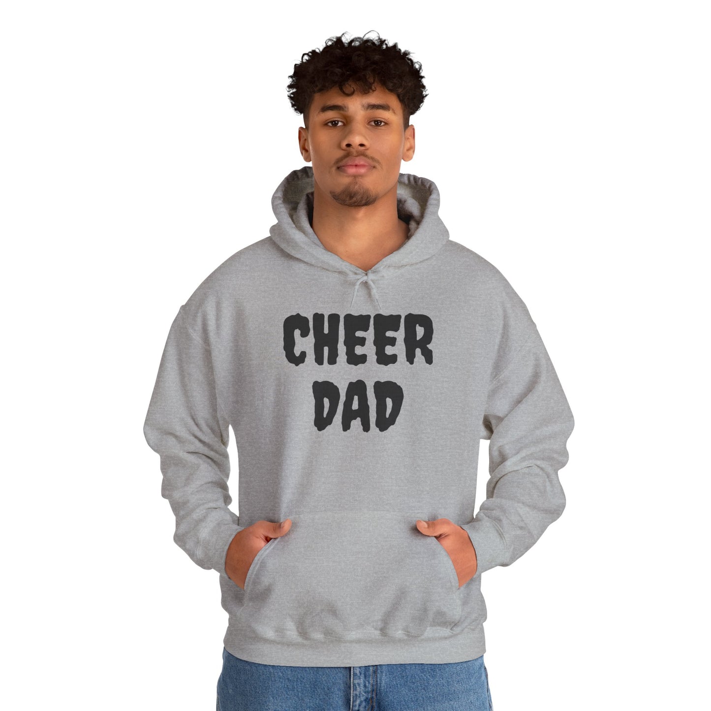 CHEER DAD THRILLER Hooded Sweatshirt