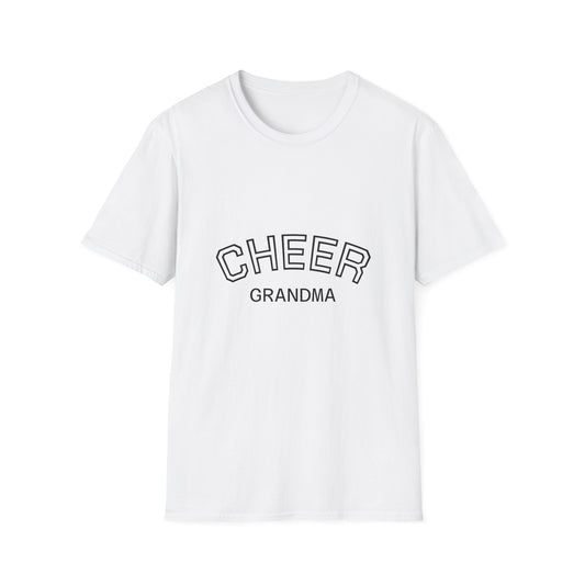 Cheer Grandma Unisex Softstyle T-Shirt