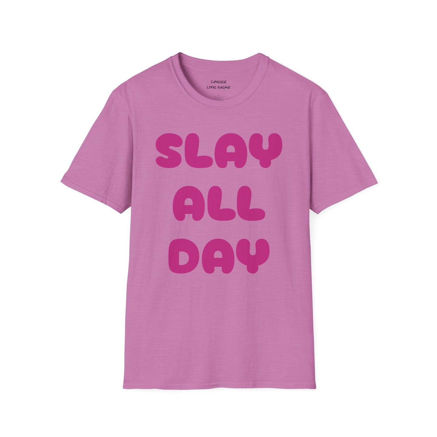 SLAY ALL DAY Adult T-Shirt