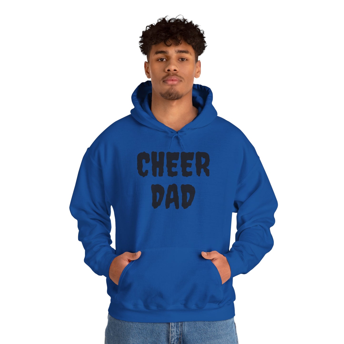 CHEER DAD THRILLER Hooded Sweatshirt