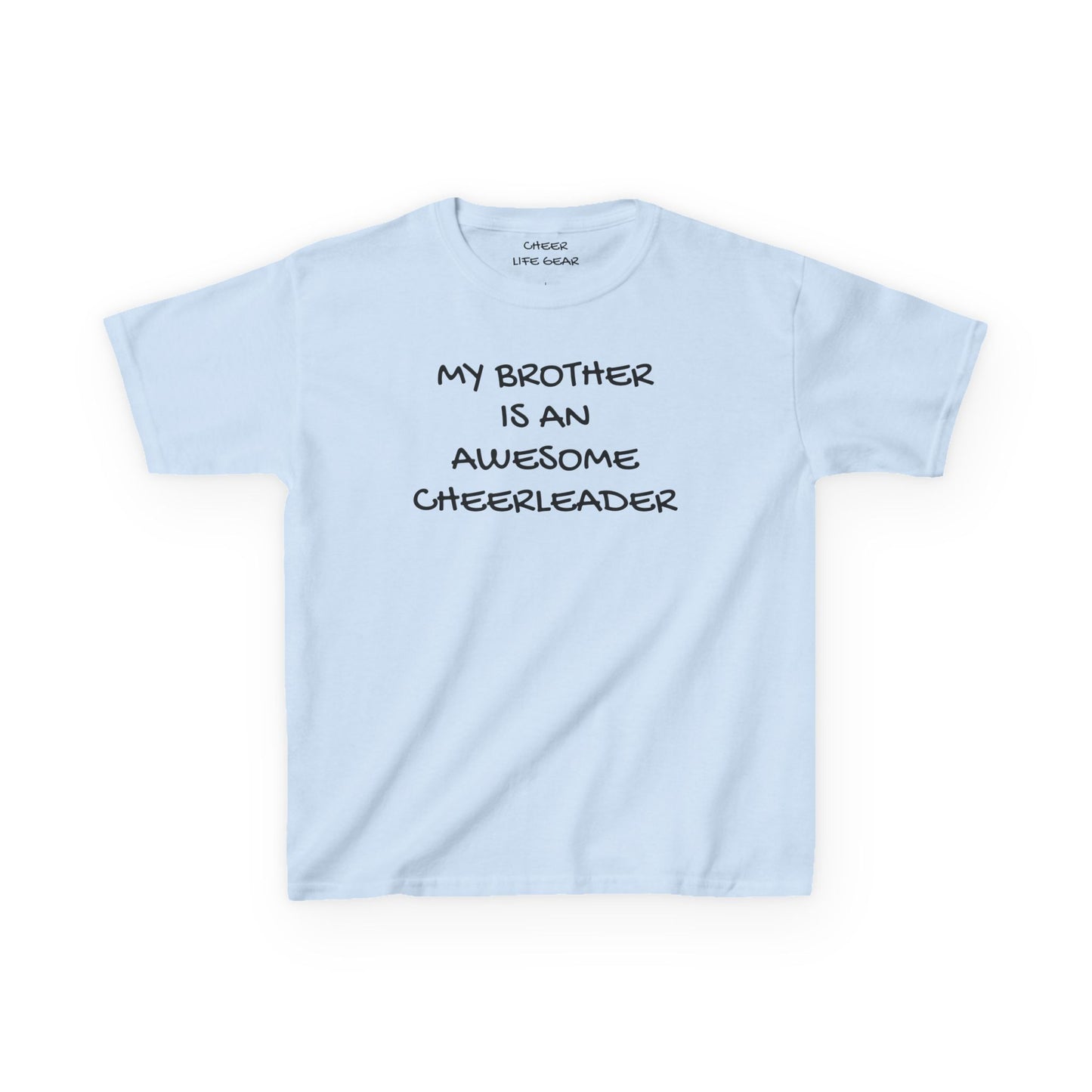 BROTHER CHEERLEADER TEE