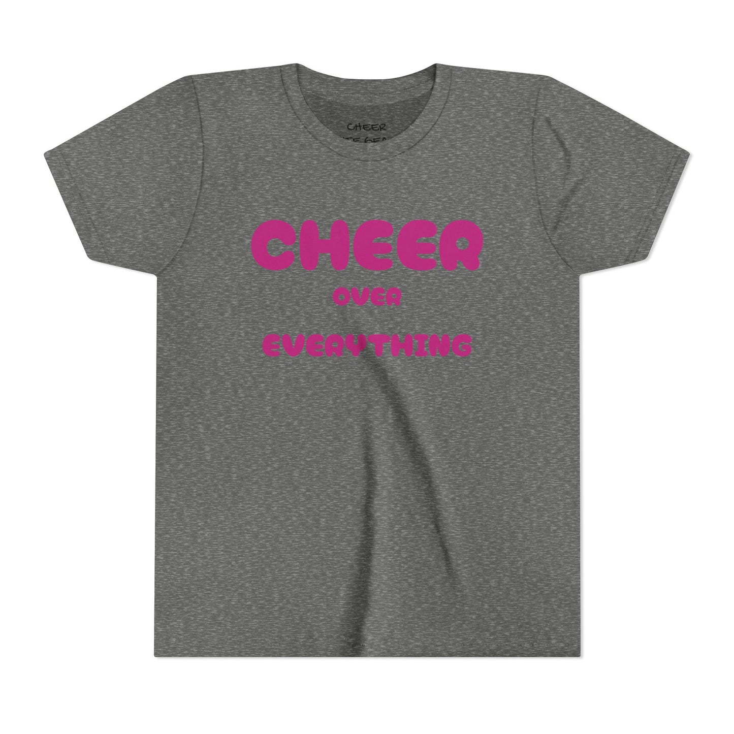 CHEER OVER EVERYTHING Kids Tee